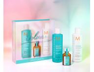 Drkov sada pro objem jemnch a oslabench vlas Moroccanoil Volume