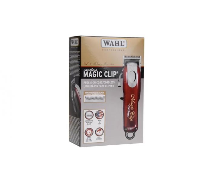 Profesionln strojek na vlasy Wahl Cordless Magic Clip 08148-016 - rozbalen