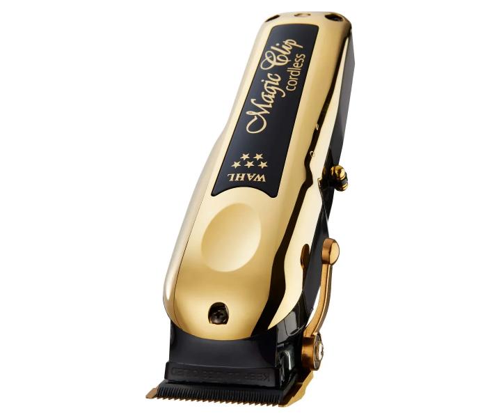 Profesionální strojek na vlasy Wahl Magic Clip Cordless Gold 08148-716 - zlatý