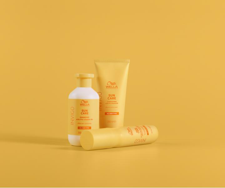 Kondicionér pro vlasy namáhané sluncem Wella Professionals Invigo Sun Care Conditioner - 200 ml
