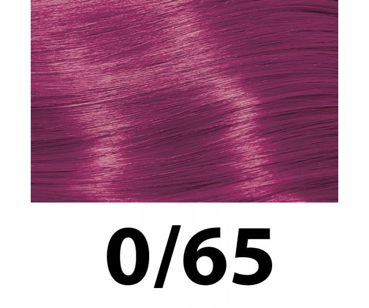 Barva na vlasy Subrina Professional Permanent Colour 100 ml - 0/65 kreativní mix tón - mahagonový
