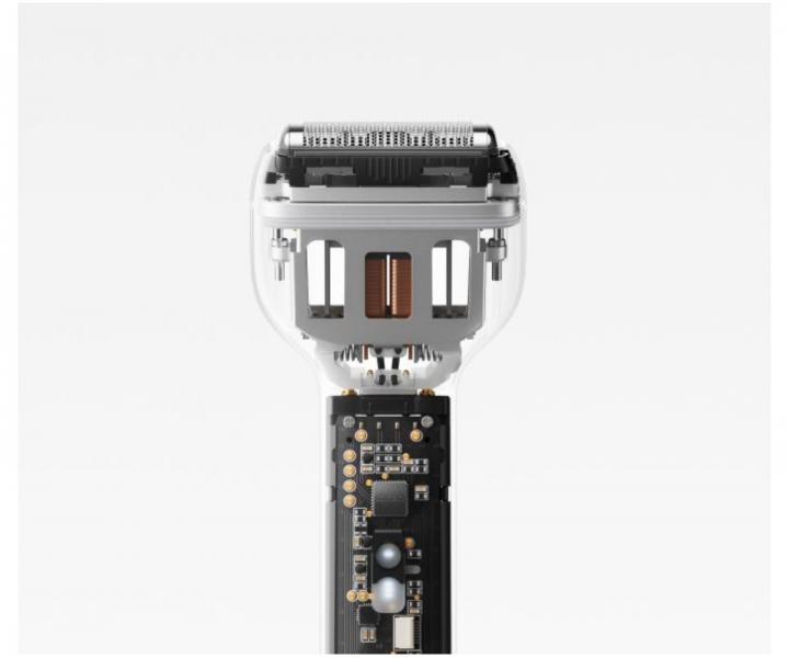 Plan�etov� holic� strojek na vousy Laifen T1 Pro Silver - st��brn�