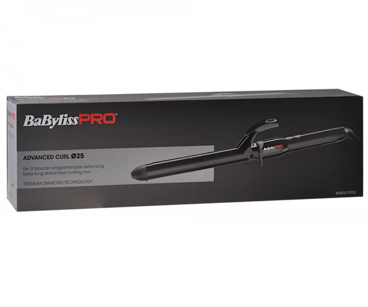 Extra dlouhá kulma na vlasy BaByliss Pro BAB2473TDE - 25 mm