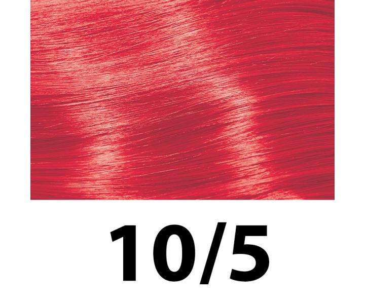 Barva na vlasy Subrina Professional Permanent Colour 100 ml - 10/5 nejsvětlejší blond - červená