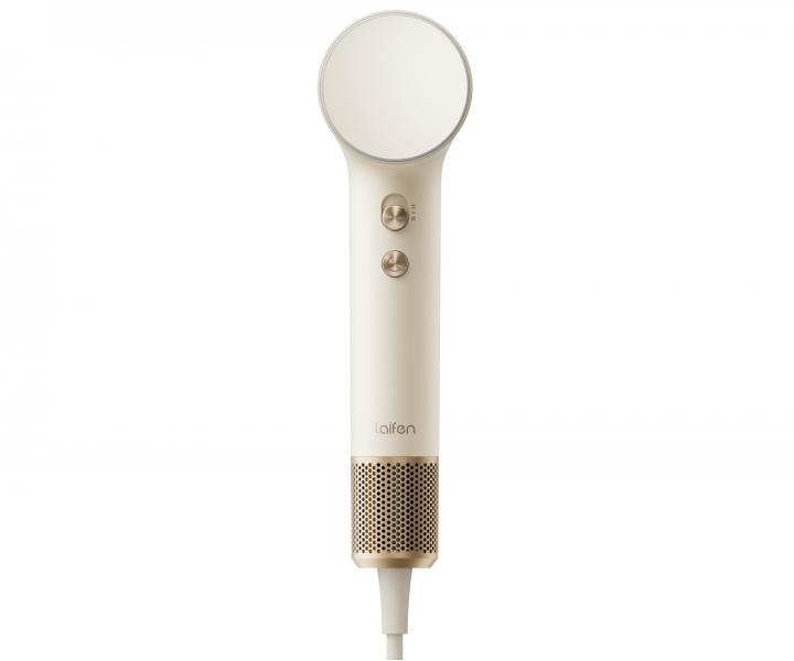 Profesionální mini fén na vlasy Laifen Swift Mini Seashell White - 1100 W, krémový