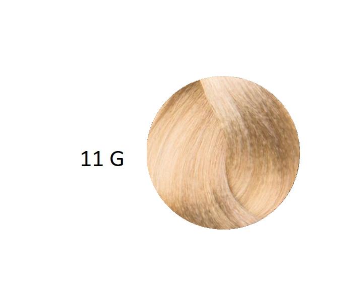 Barva na vlasy TopChic Goldwell 60 ml - odstn 11G zlatav blond