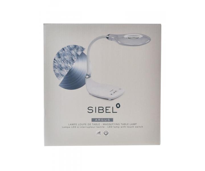 LED lampa na stl s lupou, 5x zvten - Sibel Argus