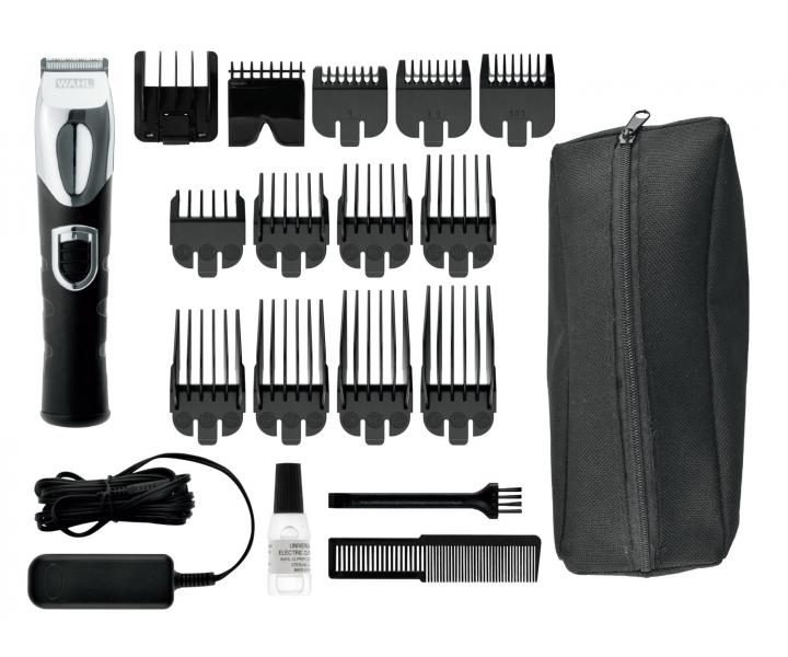 Zastihova WAHL Total Beard Grooming Kit  9854-2916 - rozbalen, pokozen kar. obal