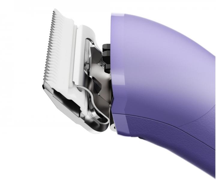 Profesionální strojek na srst Andis eMerge Clipper Purple - fialový