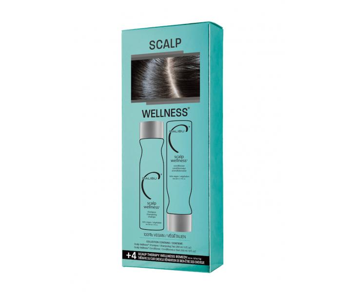 Sada pro zdravou pokoku hlavy Malibu C Scalp Wellness