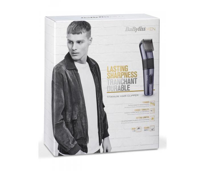 Zastřihovač vlasů a vousů BaByliss E976E