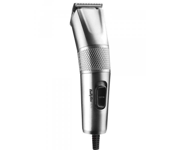 Set klasického a konturovacího strojku BaByliss Steel Edition 7755PE - stříbrný