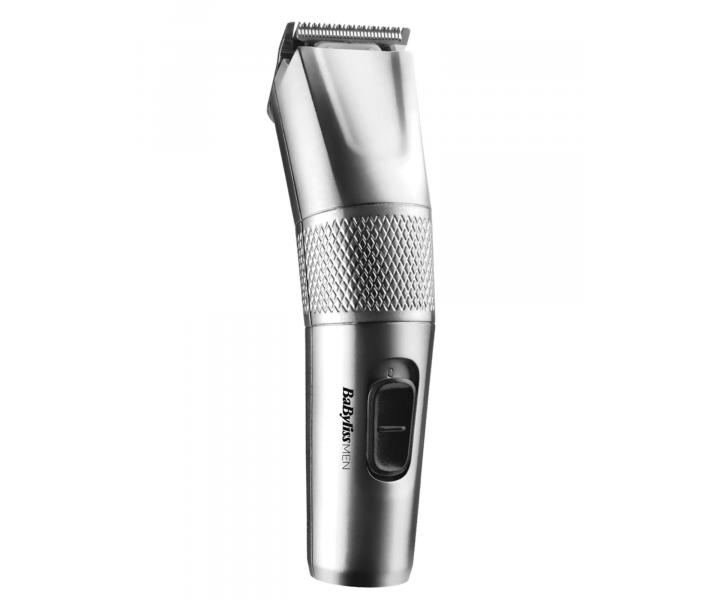 Set klasického a konturovacího strojku BaByliss Steel Edition 7755PE - stříbrný