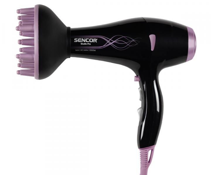 Fén na vlasy Sencor SHD 8271VT - 2200 W, černý