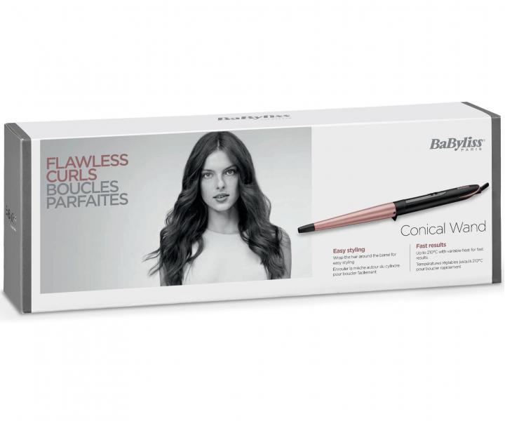Kónická kulma BaByliss Conica Wand C454E - 13 - 25 mm
