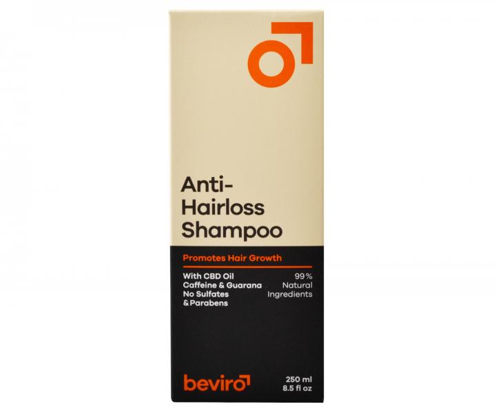 ampon pro mue proti padn vlas Beviro Anti-Hairloss Shampoo