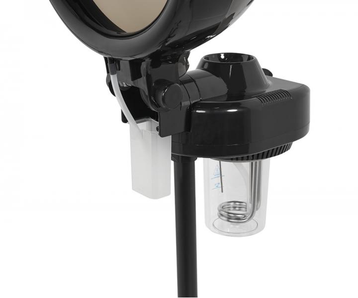 Profesionln parn napaova na vlasy Original Best Buy Provapo Hood Steamer EU - ern/kouov