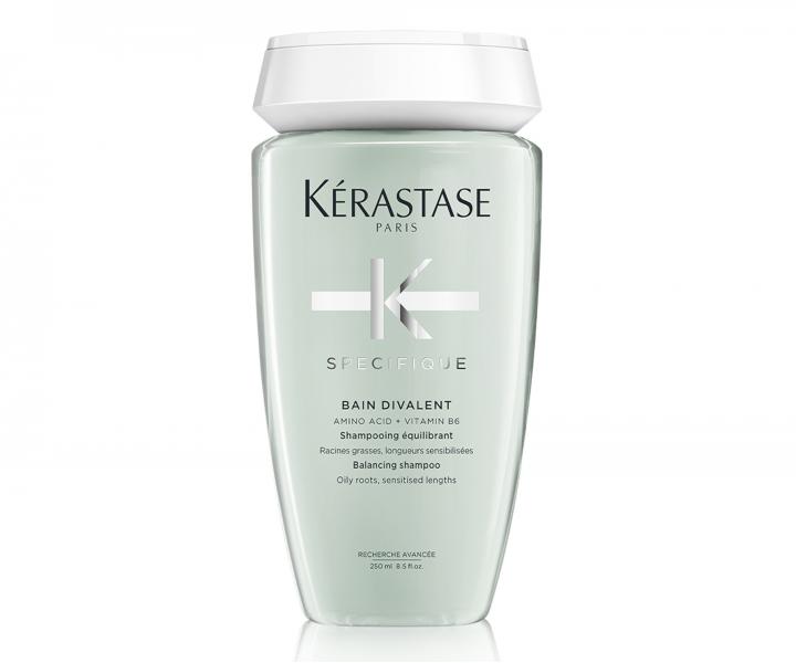 D�rkov� sada pro mastn� ko��nky a zcitliv�l� d�lky K�rastase Specifique Divalent