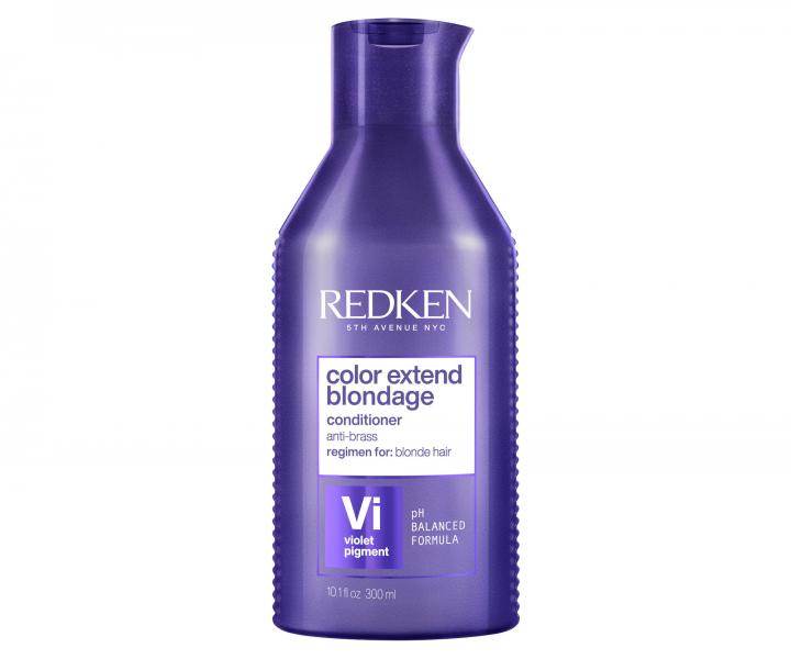 Drkov sada pro neutralizaci blond vlas Redken Color Extend Blondage