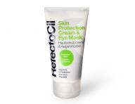Ochranný pleťový krém a oční maska RefectoCil Protection Cream & Eye Mask - 75 ml