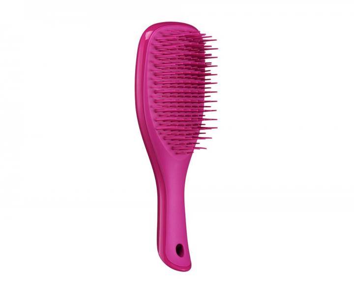 Cestovní kartáč na rozčesávání vlasů Tangle Teezer Ultimate Detangler Mini Electric Raspberry - malinový