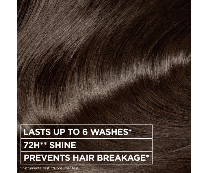 Barvic� maska na vlasy Garnier Olia Gloss Expensive Brunette - 150 ml, luxusn� hn�d�