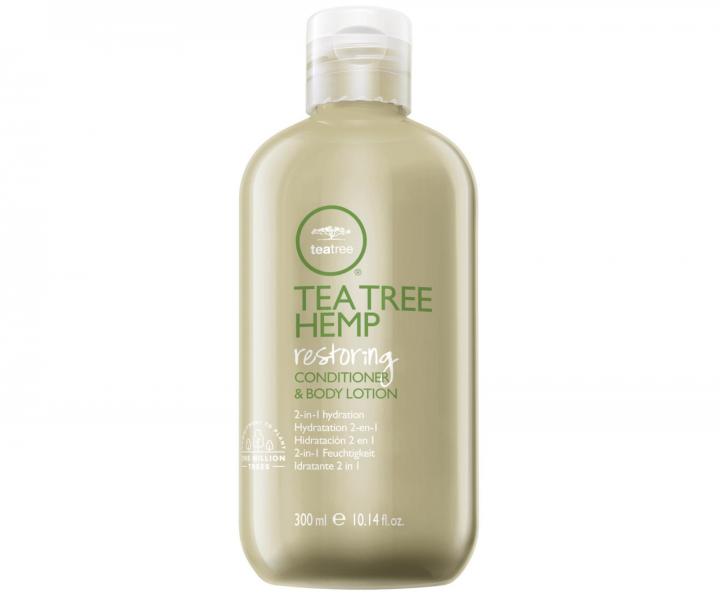 Regeneran ada s konopnm olejem Paul Mitchell Tea Tree Hemp