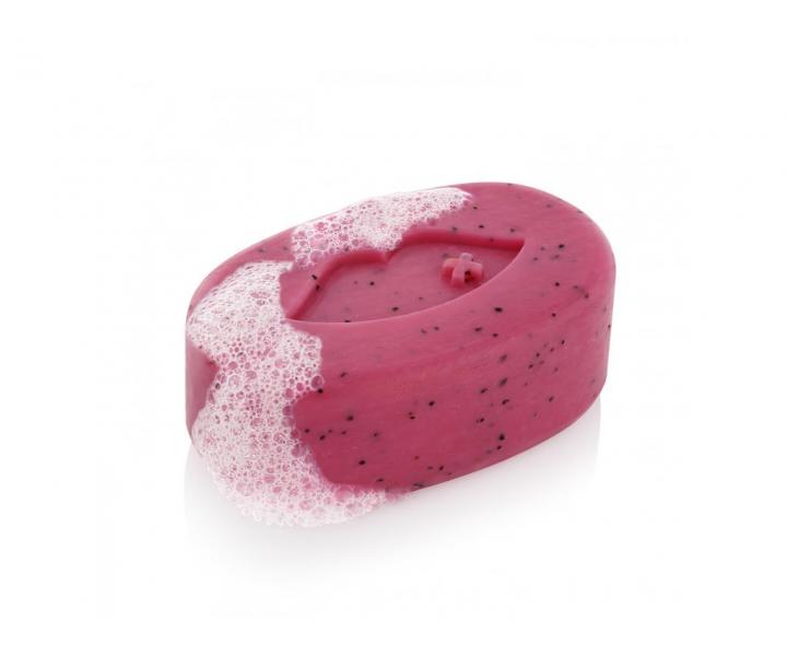 Peelingové mýdlo BusyB SkinShedder Becky Blossom - 100 g