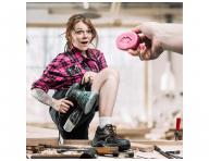 Peelingové mýdlo BusyB SkinShedder Becky Blossom - 100 g