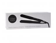 Profesionální žehlička na vlasy Eurostil Profesional Ceramic Tourmaline Straightener - černá