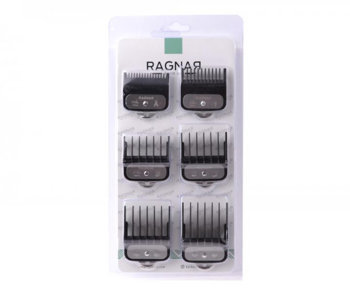 Sada náhradních nástavců s kovovou sponou Ragnar Barber Line 06985 - 6 ks