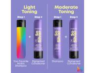 Kondicionér pro neutralizaci blond a melírovaných vlasů Matrix So Silver - 300 ml