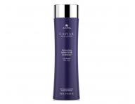 Dárková sada pro hydrataci suchých vlasů Alterna Caviar Anti-Aging Replenishing Moisture + taštička zdarma