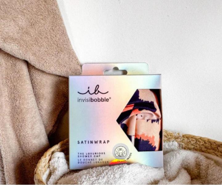 Sprchovací čepice Invisibobble Luxewrap Leo