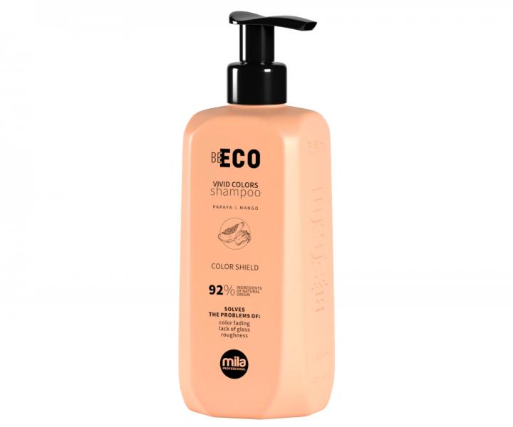 Dárková sada pro kompletní péči o tělo a vlasy Mila Professional Be Eco Hair & Body Care Vivid