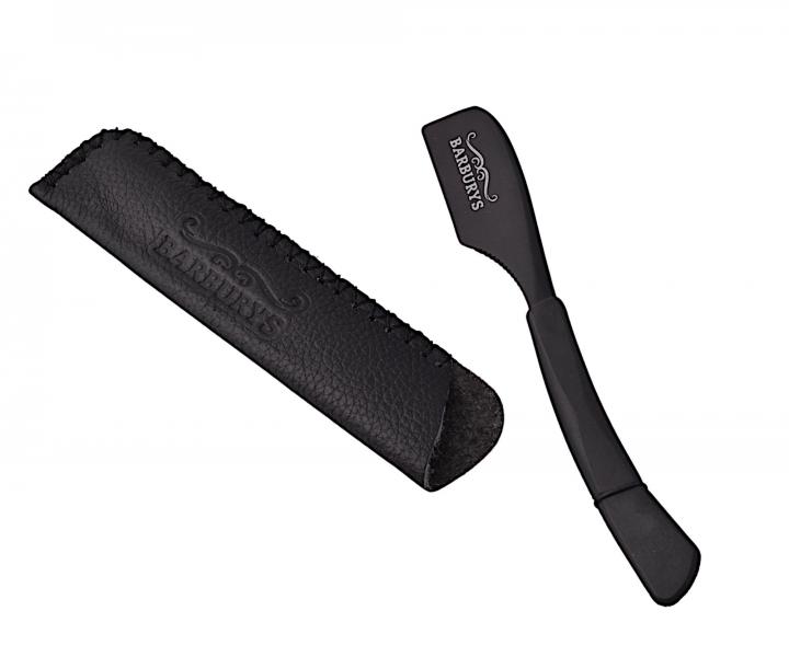 Břitva na holení vousů Sibel Barburys Kami Razor - černá