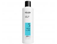Řada pro mírně řídnoucí barvené vlasy Nioxin System 3