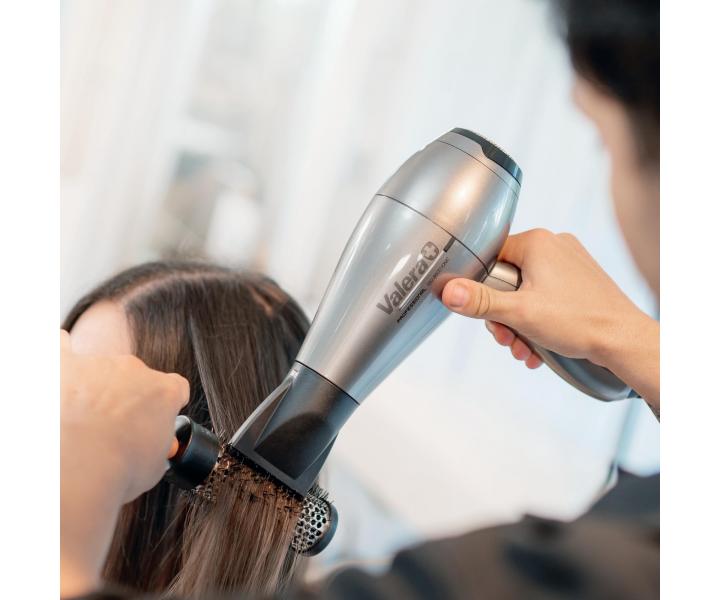 Profesionln fn na vlasy Valera Swiss Silent Jet 8600 - 2400 W, ed - rozbalen