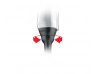 Profesionln fn na vlasy Valera Swiss Silent Jet 8600 - 2400 W, ed - rozbalen