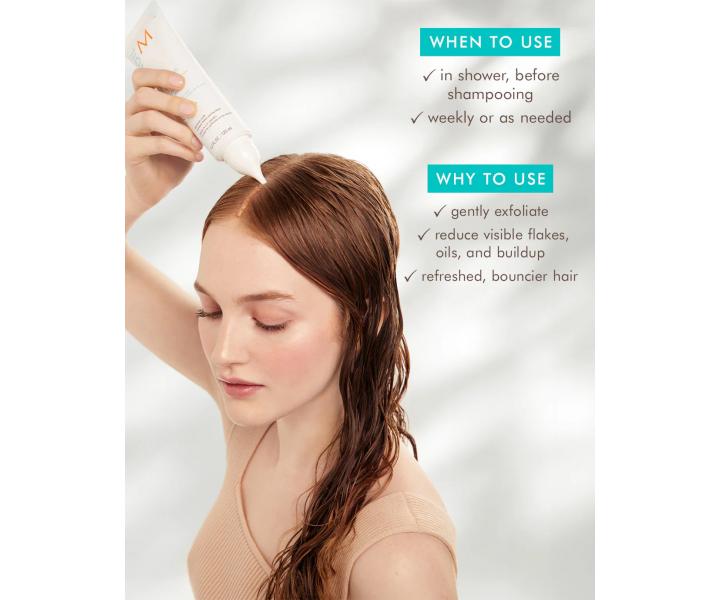 ada pro zdravou pokoku hlavy Moroccanoil Scalp