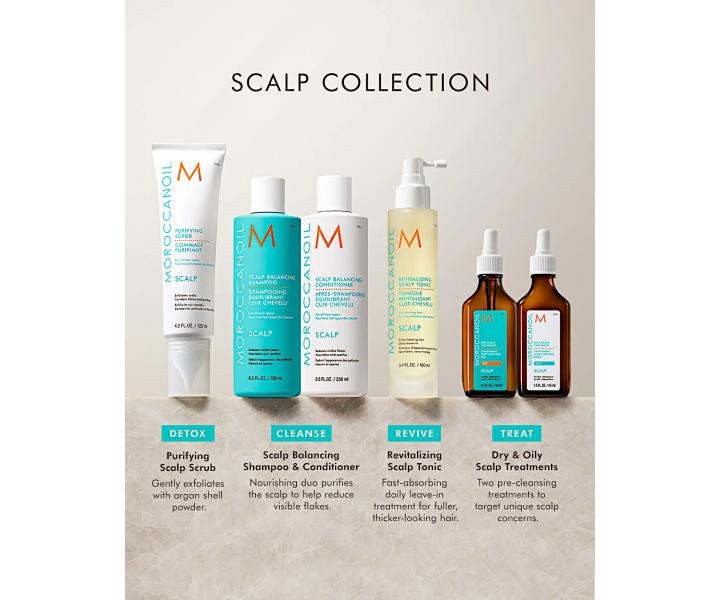 ada pro zdravou pokoku hlavy Moroccanoil Scalp