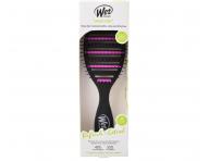 Kartáč na rozčesávání a foukání vlasů Wet Brush Speed Dry Refresh + Extend - fialovo-černý