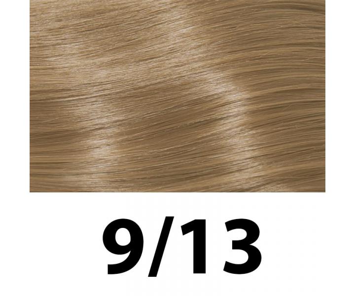 Přeliv na vlasy Subrina Professional Demi Permanent 60 ml - 9/13 - velmi světlá blond popelavě zlatá