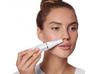 Epilátor pro epilaci obličeje, čištění a tónování pleti 3v1 Braun FaceSpa Pro 912 - bílý