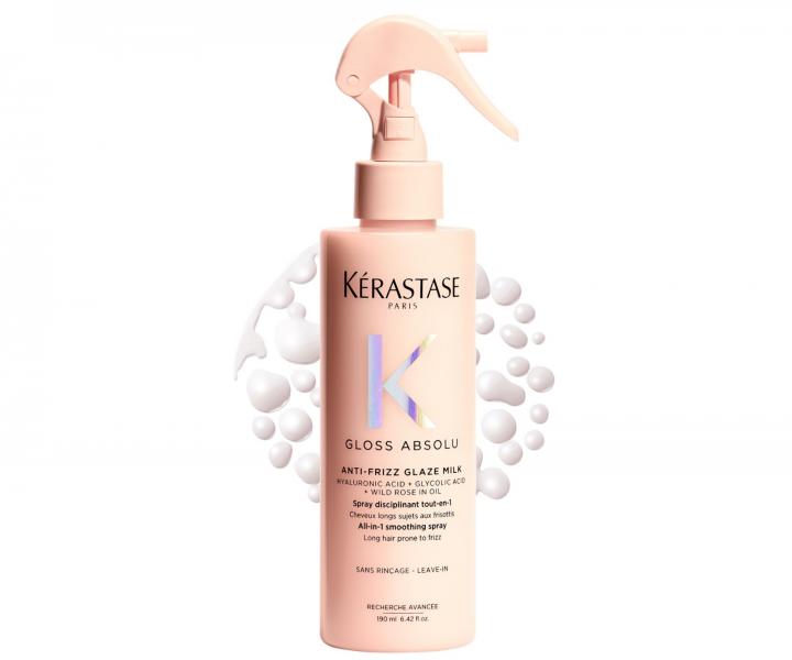ada pro hydrataci a rozjasnn dlouhch vlas se sklonem ke krepatn  Krastase Gloss Absolu