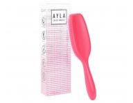 Kart�� na roz�es�v�n� vlas� Sister Young Ayla Hair Brush - neonov� r��ov�