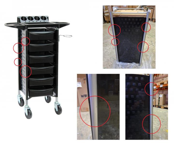 Kade�nick� voz�k Weelko Keep - �ern� - II. jakost, od�rky