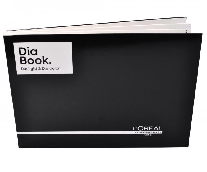 Vlasov� vzorn�k p�eliv� Lor�al Professionnel Dia Book Dia Light & Dia Color