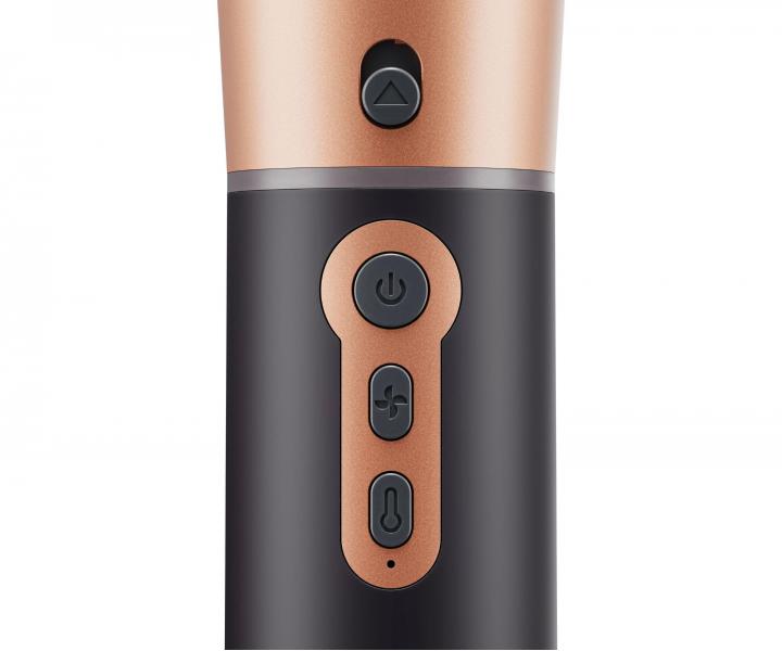 Multifunk�n� stylingov� kulmof�n se �esti n�stavci Princess Airstyler Plus 529215  - 1000 W, �ern�