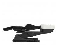 Luxusn� kade�nick� elektricky polohovateln� myc� box SilverFox 6001 - �ern�, b�l� umyvadlo